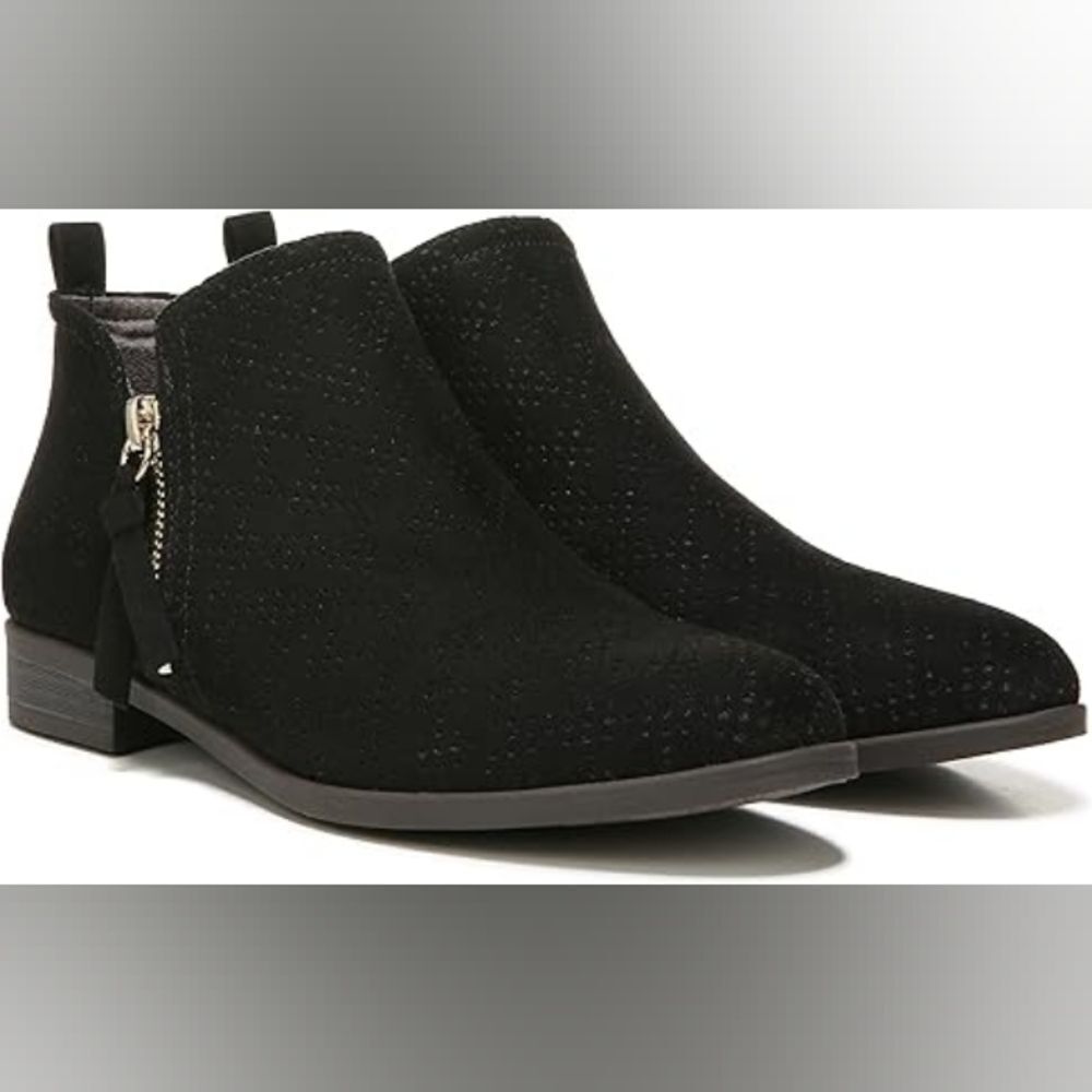 (S-4194) Dr. Scholl's Shoes Women's Rate Zip Ankle Boot Sz 9